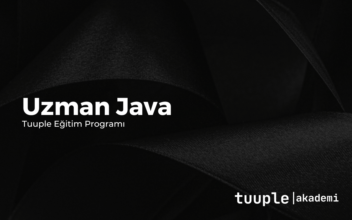 Uzman Java Eğitim Programı